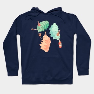 Party Tardigrades Hoodie